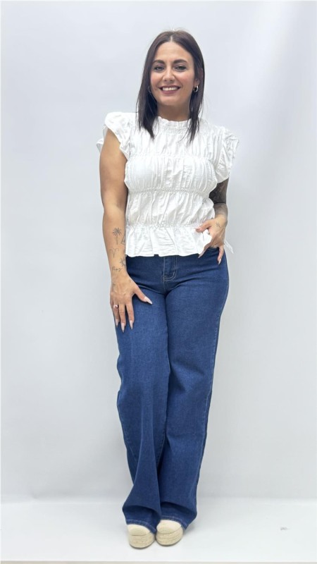 TOP INDIANAPOLIS BLANCO