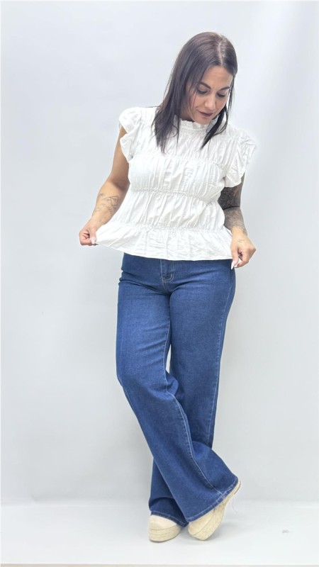 TOP INDIANAPOLIS BLANCO 2