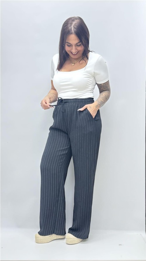 PANTALON DIPLOMATICO NEGRO