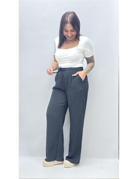 PANTALON DIPLOMATICO NEGRO