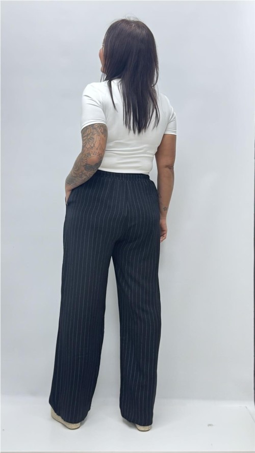 PANTALON DIPLOMATICO NEGRO