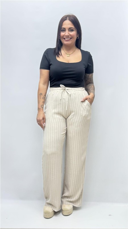 PANTALON DIPLOMATICO BEIG