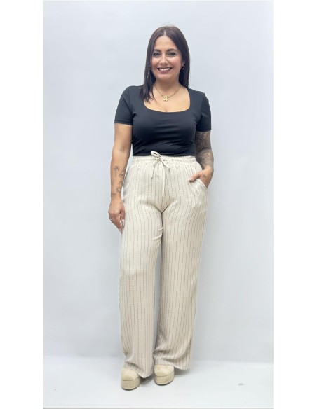 PANTALON DIPLOMATICO BEIG