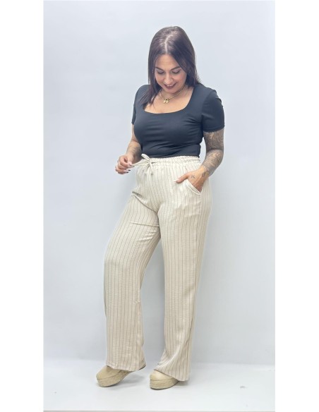 PANTALON DIPLOMATICO BEIG