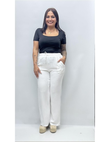 PANTALON DIPLOMATICO BLANCO