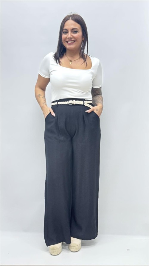 PANTALON ROSALIA NEGRO