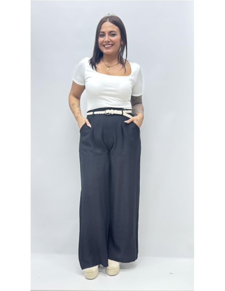 PANTALON ROSALIA NEGRO