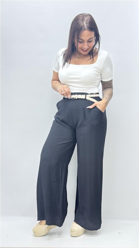 PANTALON ROSALIA NEGRO 2