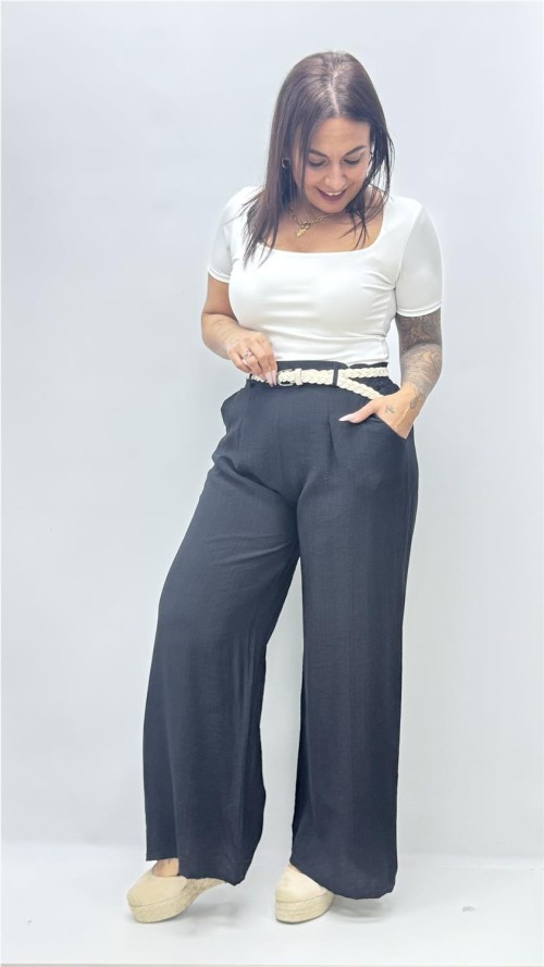 PANTALON ROSALIA NEGRO