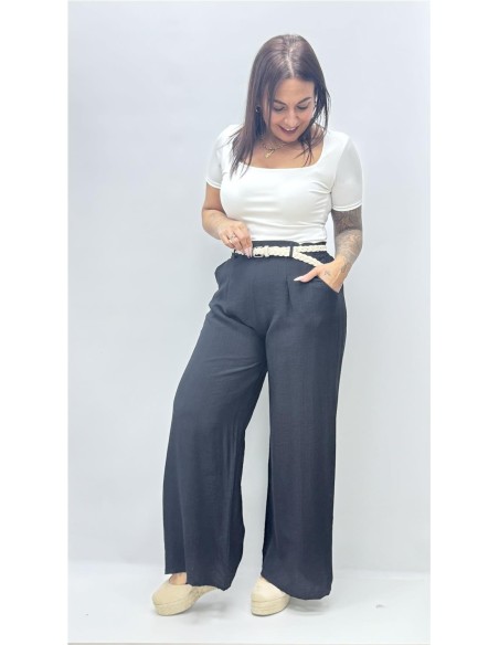 PANTALON ROSALIA NEGRO