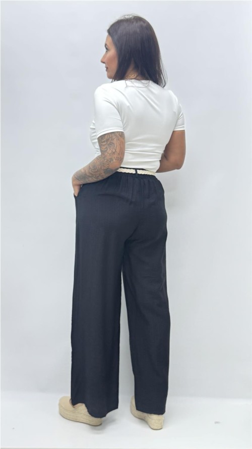 PANTALON ROSALIA NEGRO