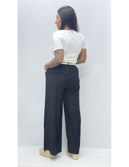 PANTALON ROSALIA NEGRO