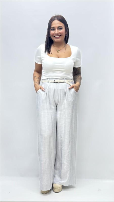 PANTALON ROSALIA GRIS