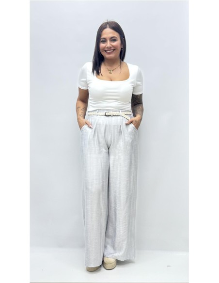 PANTALON ROSALIA GRIS