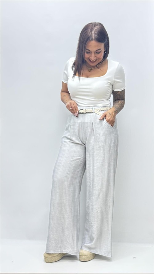 PANTALON ROSALIA GRIS