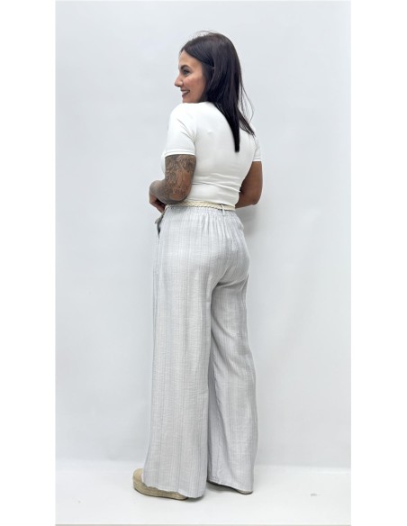 PANTALON ROSALIA GRIS