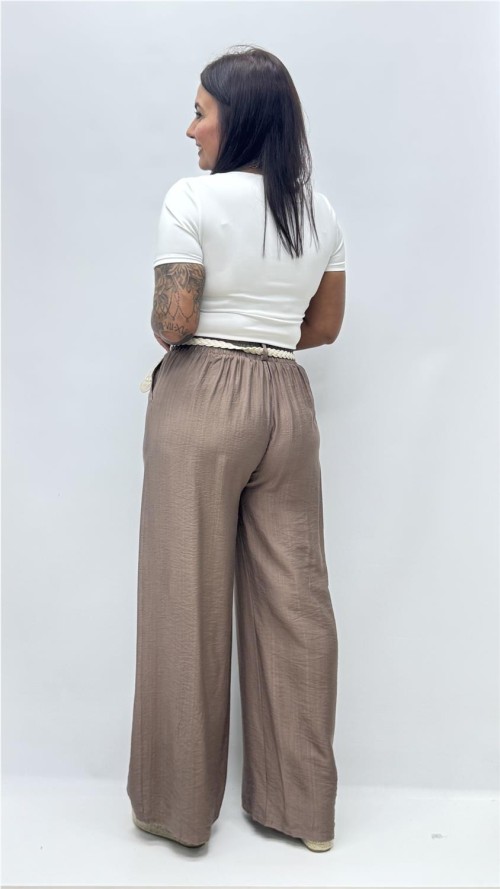 PANTALON ROSALIA MARRON