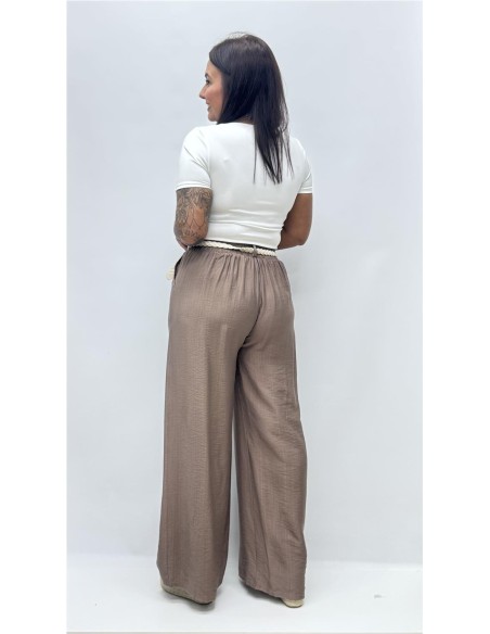 PANTALON ROSALIA MARRON
