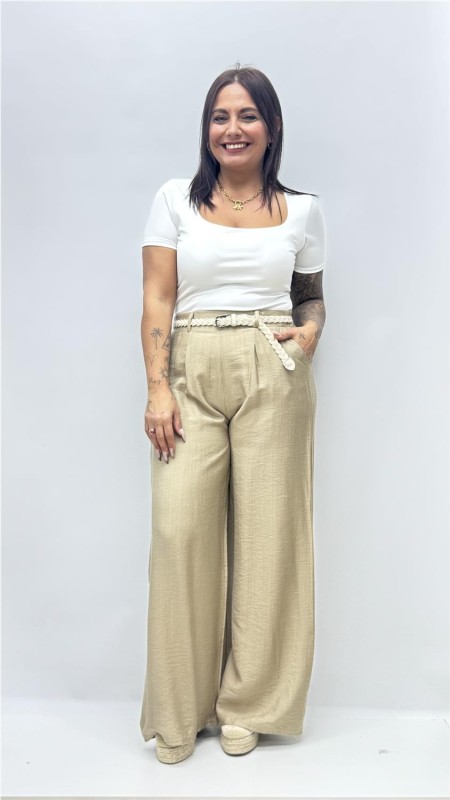 PANTALON ROSALIA CAMEL