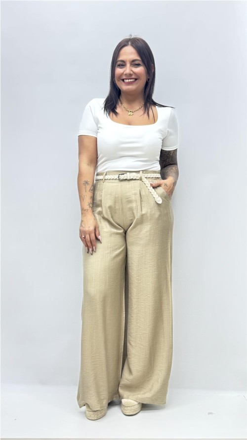PANTALON ROSALIA CAMEL
