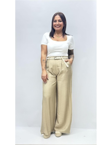 PANTALON ROSALIA CAMEL