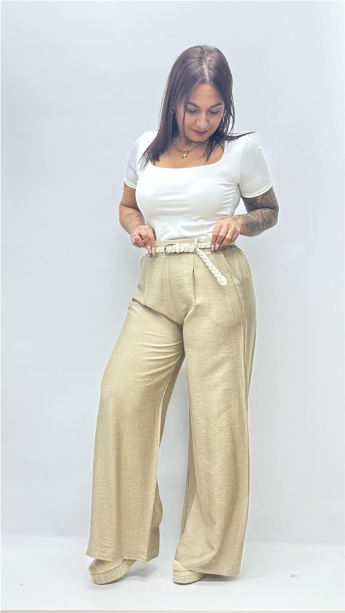 PANTALON ROSALIA CAMEL