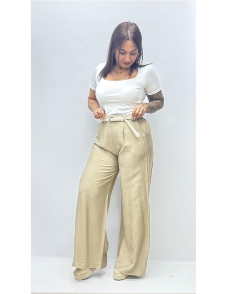 PANTALON ROSALIA CAMEL