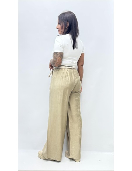 PANTALON ROSALIA CAMEL