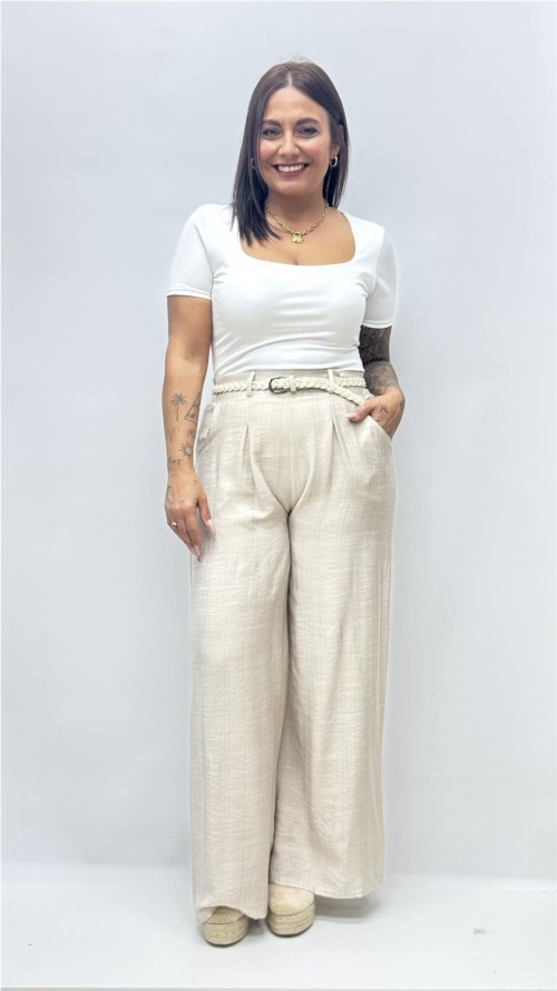 PANTALON ROSALIA BEIG