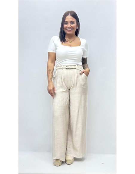 PANTALON ROSALIA BEIG