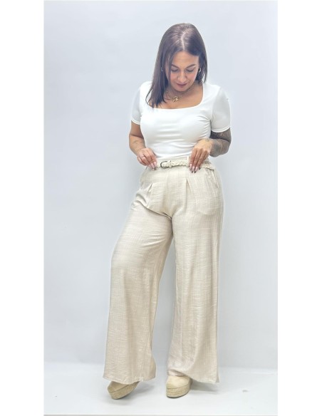 PANTALON ROSALIA BEIG
