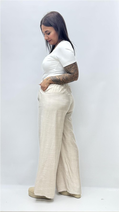 PANTALON ROSALIA BEIG