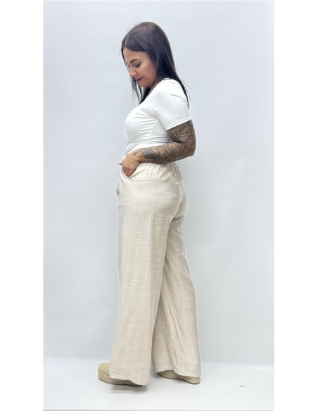 PANTALON ROSALIA BEIG