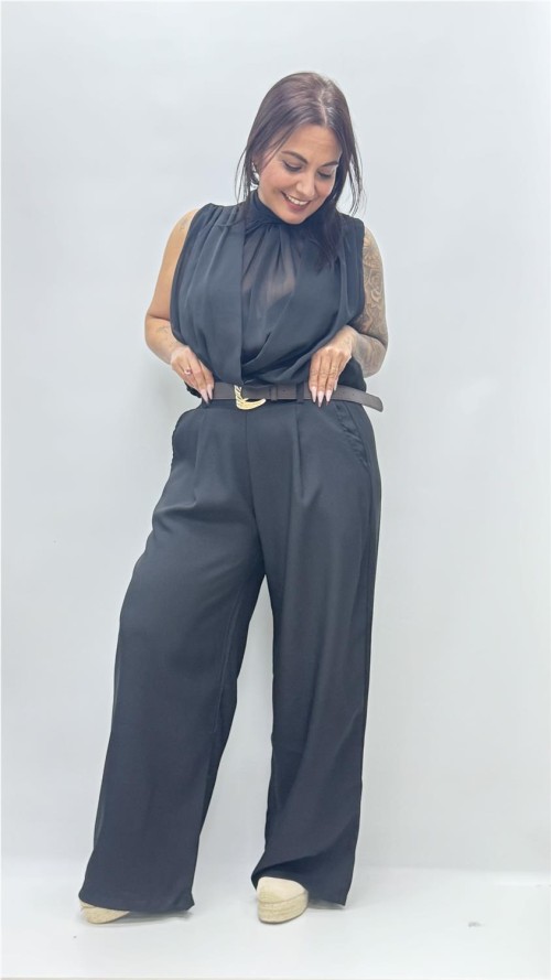 PANTALON ARIZONA NEGRO