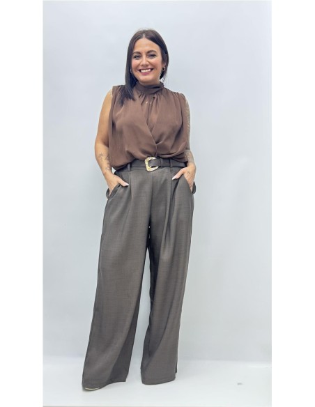 PANTALON ARIZONA MARRON