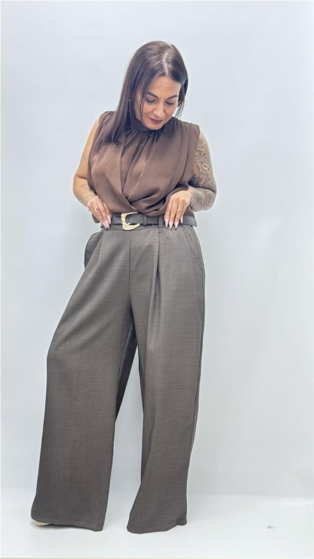 PANTALON ARIZONA MARRON 2