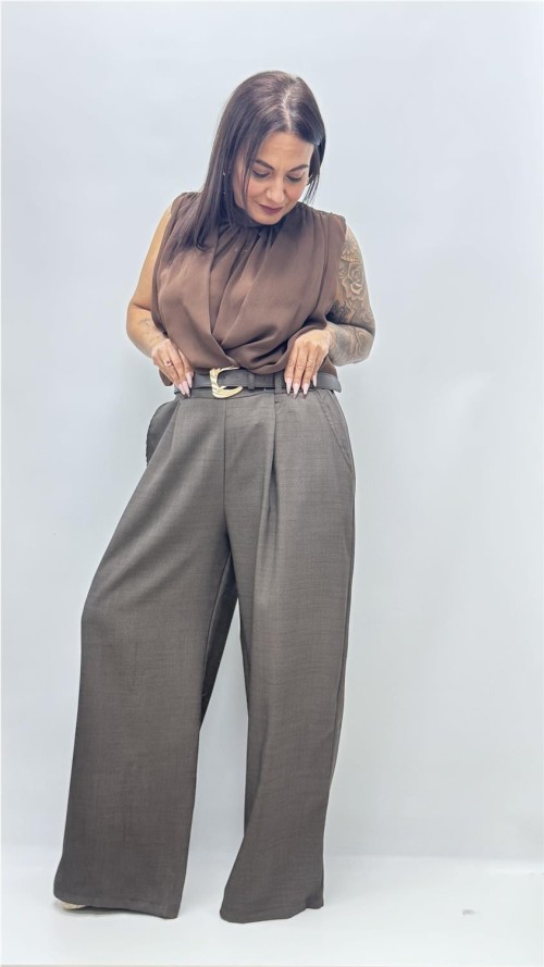 PANTALON ARIZONA MARRON