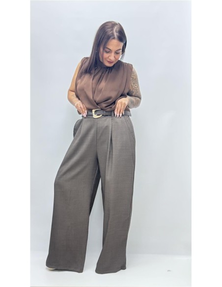 PANTALON ARIZONA MARRON