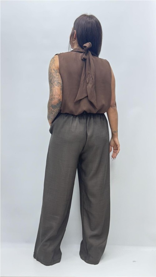 PANTALON ARIZONA MARRON