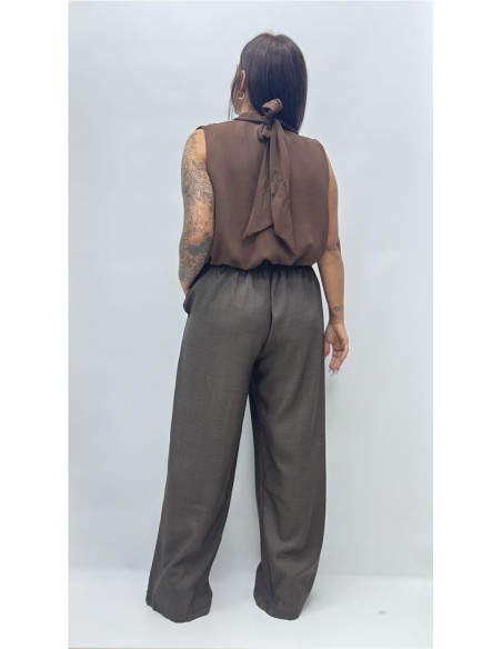 PANTALON ARIZONA MARRON