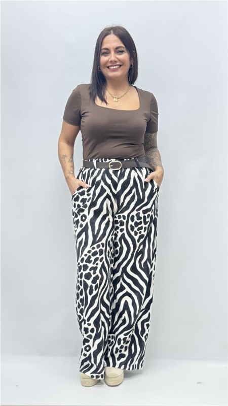 PANTALON COLOMBIA NEGRO