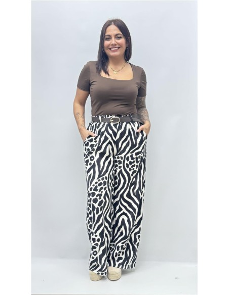 PANTALON COLOMBIA NEGRO