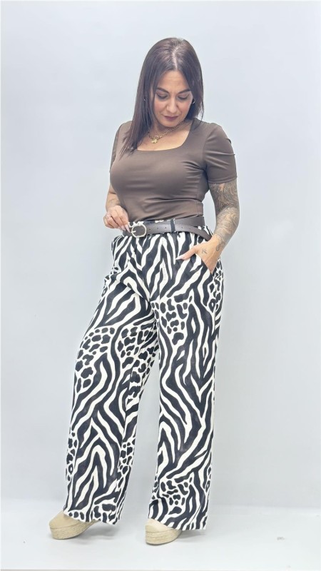 PANTALON COLOMBIA NEGRO 2