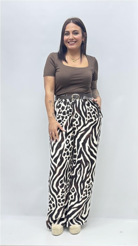 PANTALON COLOMBIA MARRON