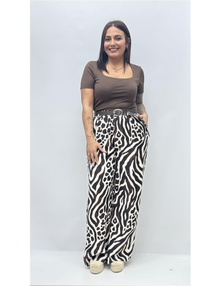 PANTALON COLOMBIA MARRON