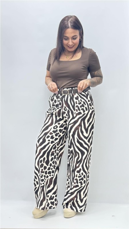 PANTALON COLOMBIA MARRON 2