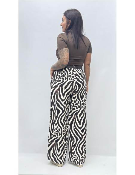 PANTALON COLOMBIA MARRON