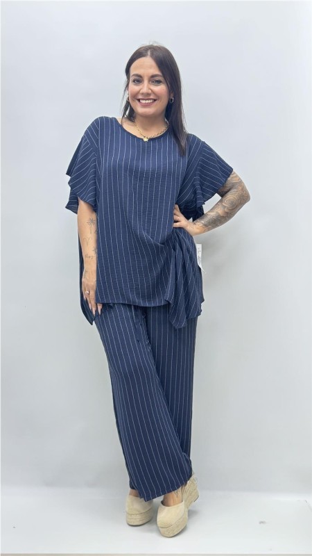 CONJUNTO REYES VAQUERO OSCURO