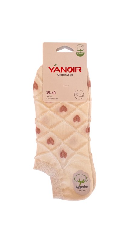 CALCETIN TOBILLERO VARIADO KAKY