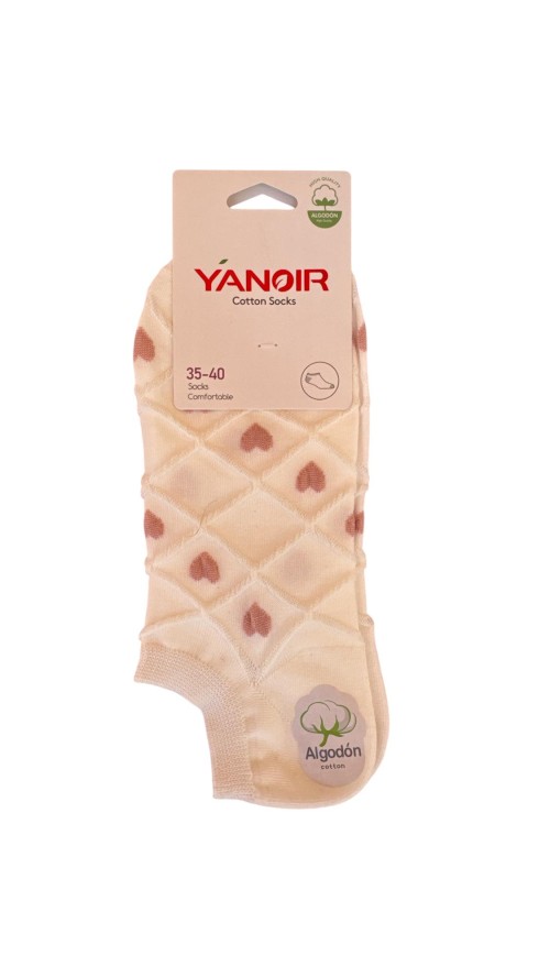 CALCETIN TOBILLERO VARIADO KAKY